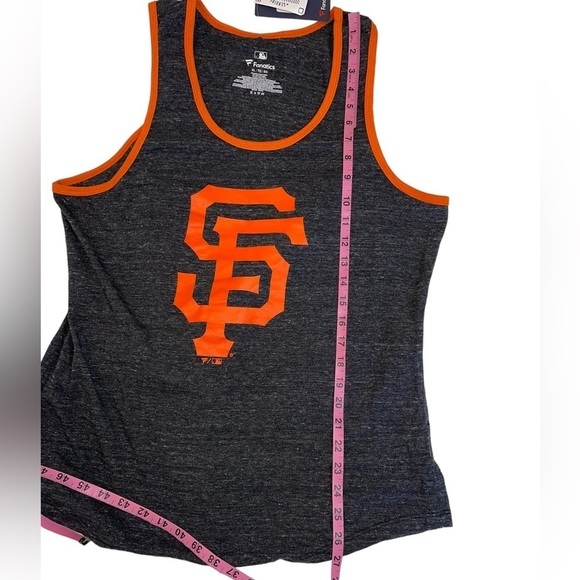 NWT Fanatics Genuine Merchandise Women’s San Francisco Giants Tank Size XL - Picture 5 of 8